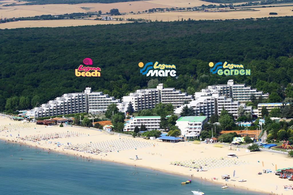 Hotel Laguna Mare Albena Dış mekan fotoğraf